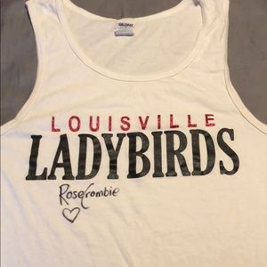 Louisville Ladybird tank